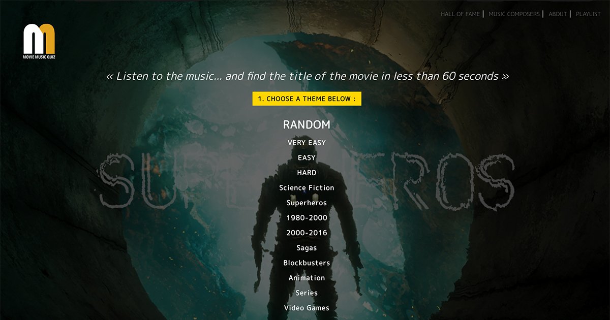 Movie Music Quiz Blind Test Movie Music Movie And Tv News